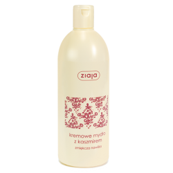 ZIAJA KREMOWE MYDŁO Z KASZMIREM 500ML